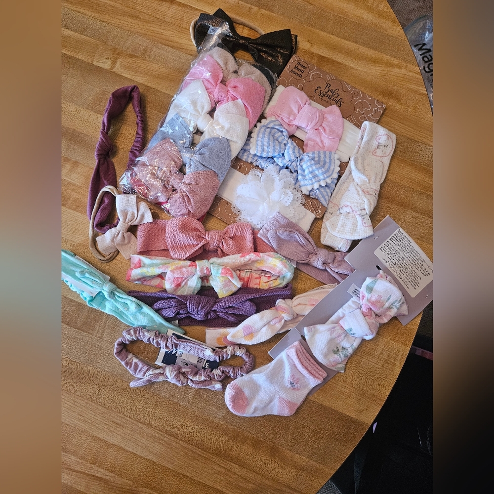 Assorted Kids Hair Accessories Set
